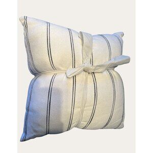 Decorative Striped Cotton Throw Pillows Threshold Farmhouse Woven Accent Set